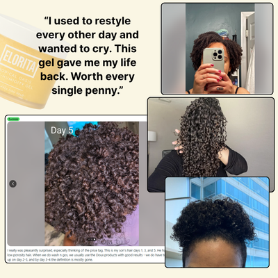 Tropical Oasis Anti-Humidity Firm Hold Hair Gel