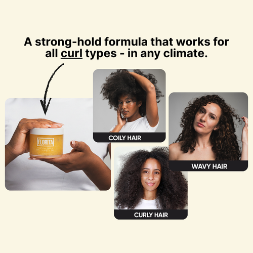 Tropical Oasis Anti-Humidity Firm Hold Hair Gel