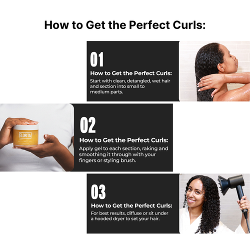 Tropical Oasis Anti-Humidity Firm Hold Hair Gel