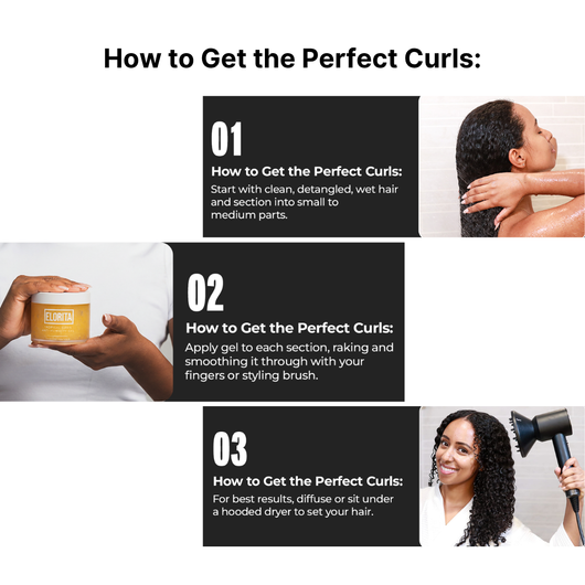 Tropical Oasis Anti-Humidity Firm Hold Hair Gel