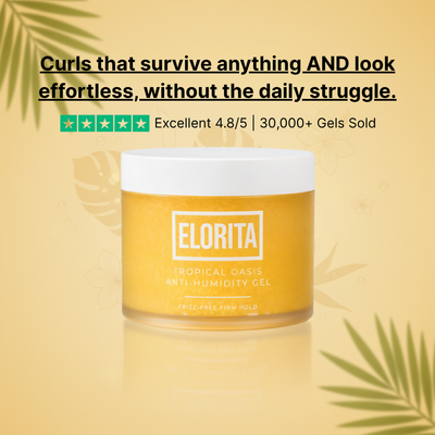 Tropical Oasis Anti-Humidity Firm Hold Hair Gel